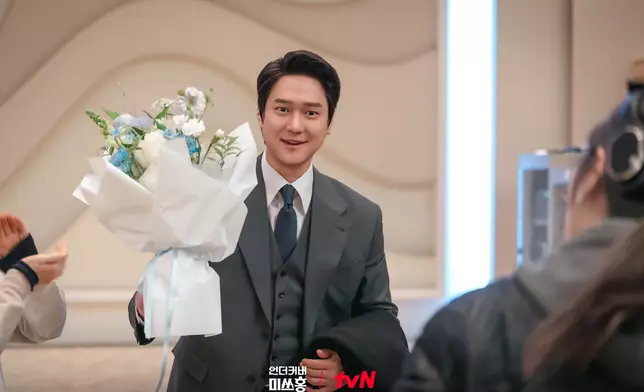 高庚杓表示角色與他反而契可度不高。 tvN官方圖片