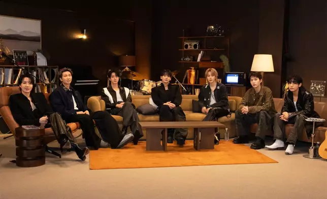 新碟內共有14首歌。BTS官方X圖片