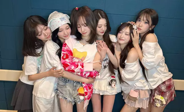 韓國大勢女團IVE。IVE官方圖片