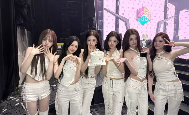 IVE將會在9月來港見粉絲。IVE官方圖片