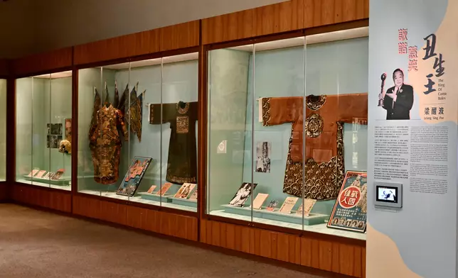 香港文化博物館梁醒波展覽　重溫「丑生王」璀璨演藝歷程。政府新聞處圖片