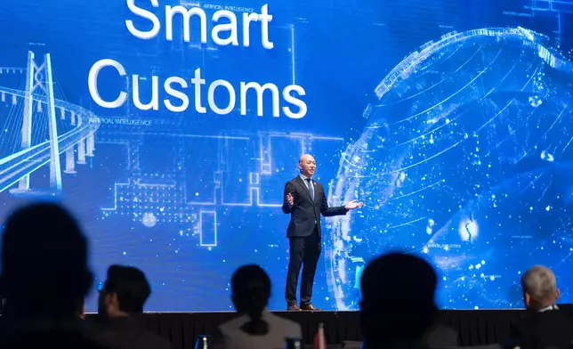 香港海關主辦前曕性區域會議，引領智慧海關未來發展。政府新聞資料圖片