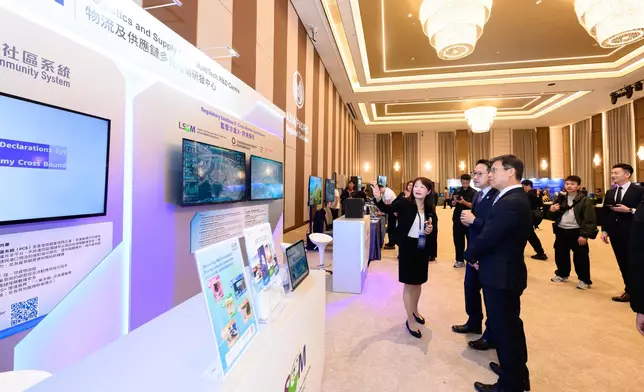 香港海關主辦前曕性區域會議，引領智慧海關未來發展。政府新聞處圖片