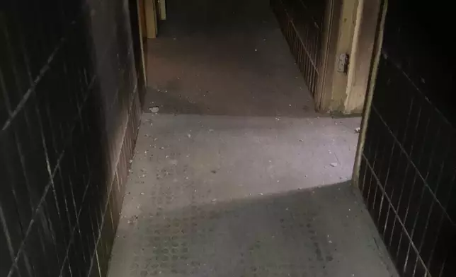 經歷五級大火的宏福苑目前電力、食水、消防和升降機系統已完全中斷。資料圖片