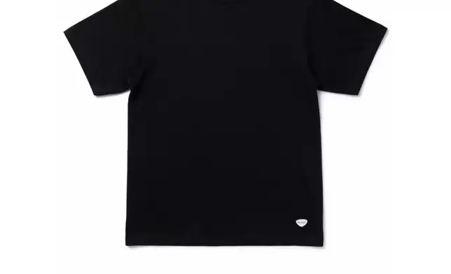 7-Eleven U圓領短袖 T恤 (黑色)