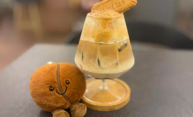 Twins Coffee Tiramisu Latte