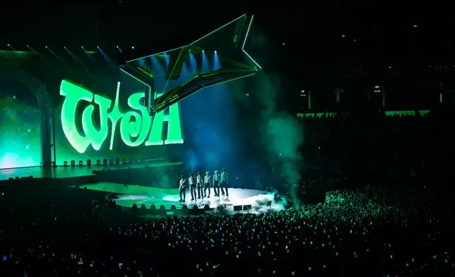 NCT WISH巡演仍火熱進行。主辦單位提供圖片