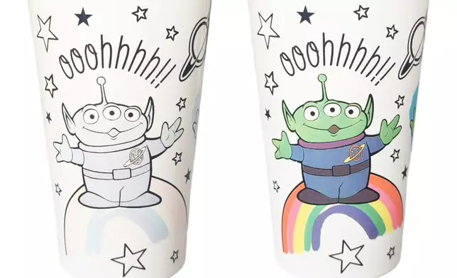 #10 三眼仔 Alien 變身杯