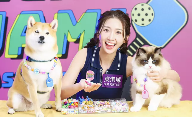 五大匹克球主題的工作坊 -寵物匹克球頸繩工作坊