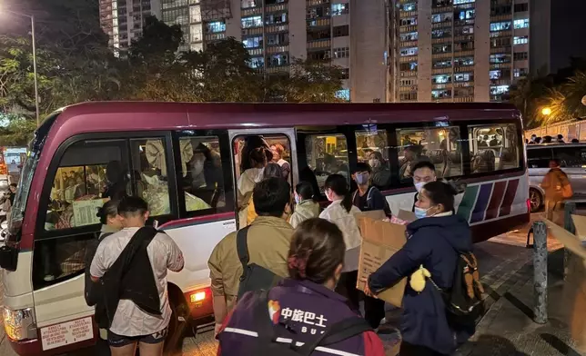 香港中旅關懷社會基層與公益行動