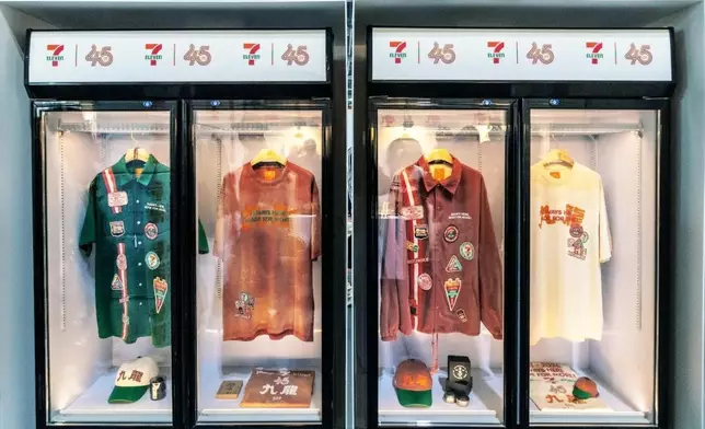 獨家 7-Eleven 刺繡圖案展現工裝魅力