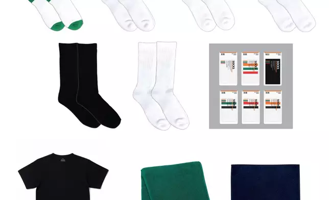 「7-Eleven Everyday Apparel」系列 自家品牌服飾隆重登場