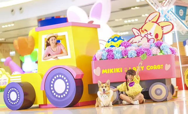 花漾繡球小卡車