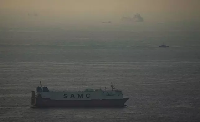 據報以色列襲擊黎巴嫩之後，伊朗叫停霍爾木茲海峽的通行。AP資料圖片