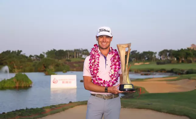 海南高爾夫精英賽 美國球手Jordan Gumberg奪冠