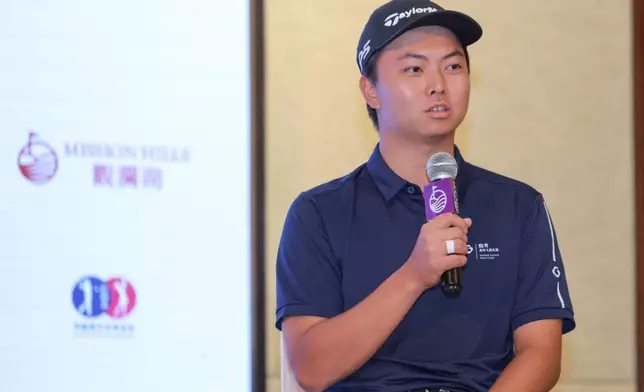 球員匡洋接受媒體採訪