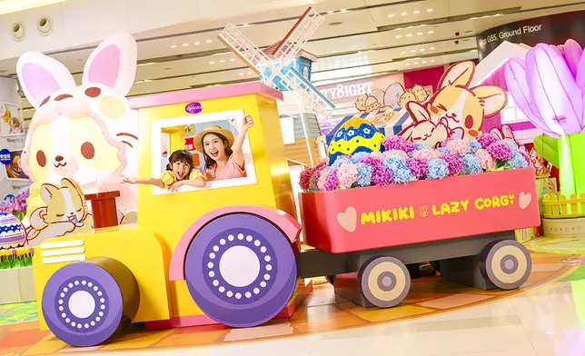 花漾繡球小卡車