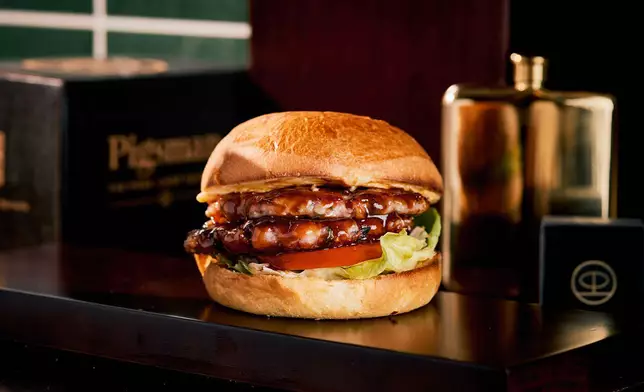 Pigsman 特色漢堡