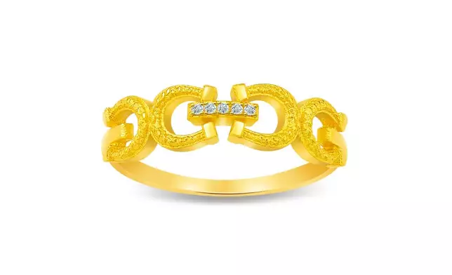 驥福系列戒指，$ 9980