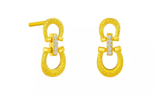 驥福系列耳環，$ 6980