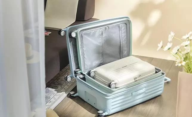 American Tourister 行李箱細節圖