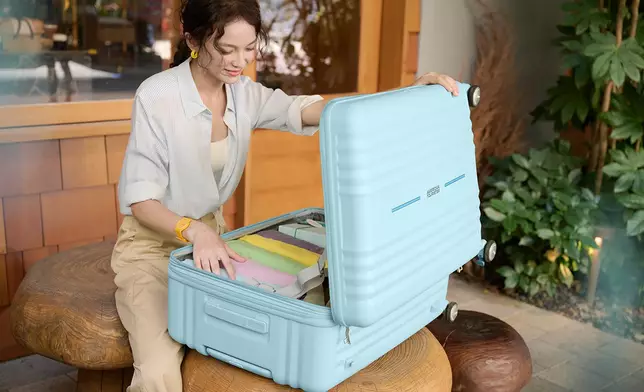American Tourister 行李箱嵌套收納