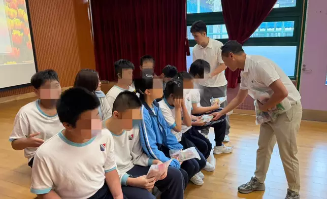 陳國峰參與復活節關愛活動