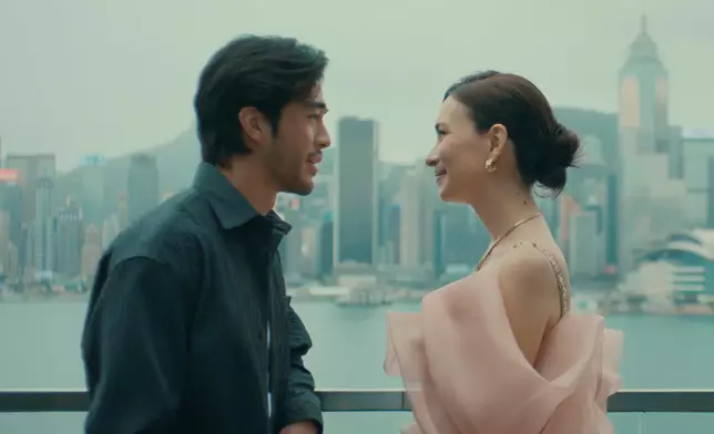 David &amp; Carrie（錢裕揚及盧靖姍飾）