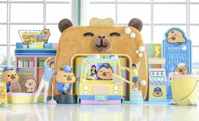 置富都會豚長Chill慢洗車屋