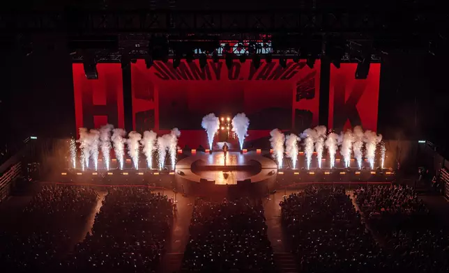 《JIMMY O. YANG 歐陽萬成 FINALLY HOME》電影劇照