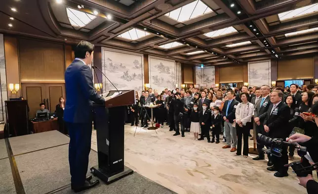 全仁醫療集團日前舉辦十周年慶典，並獲多位政商界名人、業界好友到場祝賀，場面盛況空前。