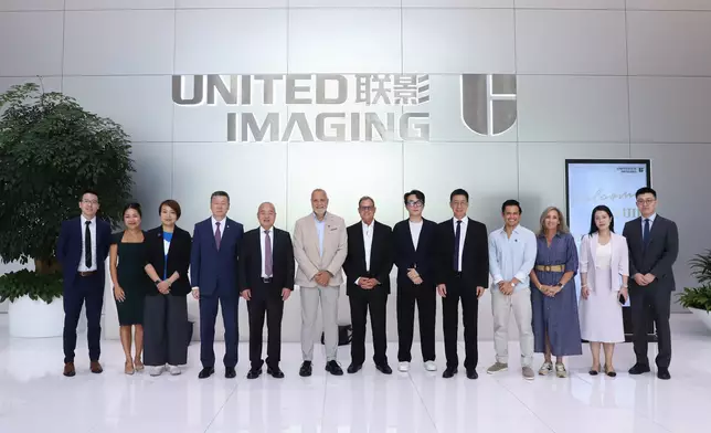 全仁醫療與聯影醫療達成戰略合作協議，感謝聯影醫療於醫療技術發展上作出重要支持。