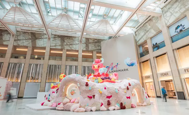 日本當代藝術家六角彩子於置地廣塲呈獻「THE ISLAND - ONIGASHIMA」