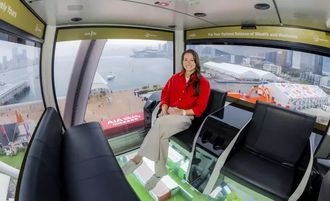 Siobhán鼓勵大眾在追求事業與人生目標的同時，亦要關顧身心健康，實現「財健養生．極臻平衡」。