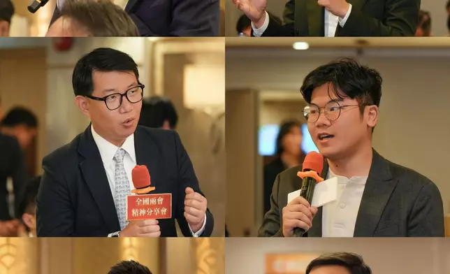 與會青年積極發問