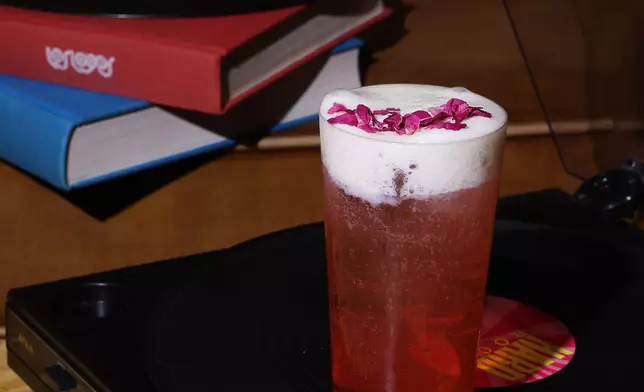 特調雞尾酒 Miss Jung-Hwa Kim 晶和金小姐