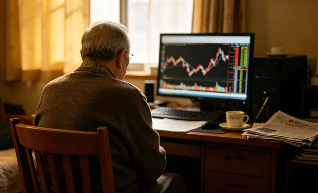 台亡父遺愛留18張台積電股票 市值約750萬。AI生成圖片