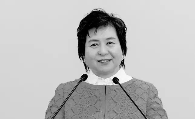 何超蕸。香港中華總商會圖片