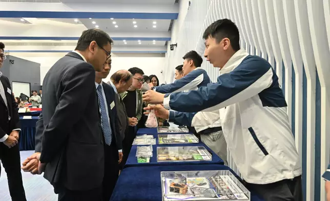 來賓親身體驗毒品摸擬展示套裝