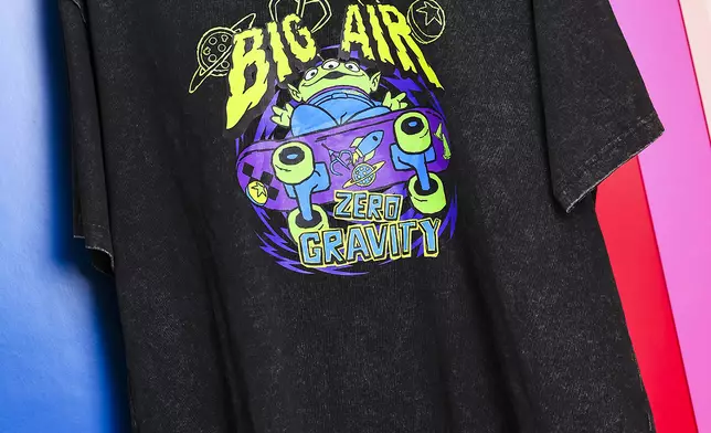 三眼仔水洗復古圖案T-Shirt