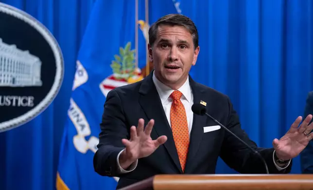 代理司法部長布蘭奇。AP資料圖片