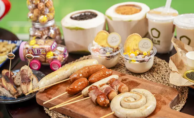 Mikiki「美食嘉年華」提供一系列熱門球賽美食 