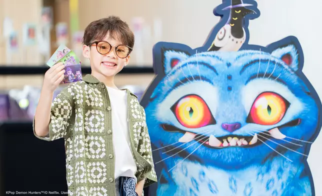 K-Pop Demon Hunter 小卡盲盒