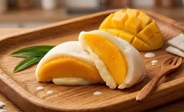 長洲師傅糯米糍 - 芒果糯米糍 