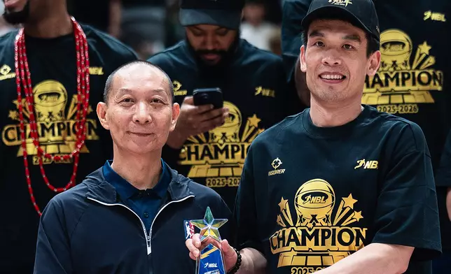 2025-26 NBL 最佳教練員解立彬