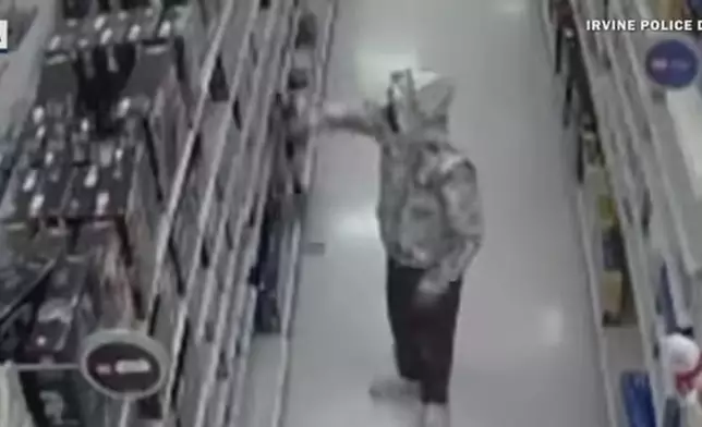 男子超市偷LEGO商品被捕，警方調查揭與全美超市70宗竊案有關。網上圖片