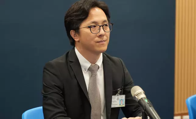 警方元朗警區助理指揮官（刑事）警司王子于。