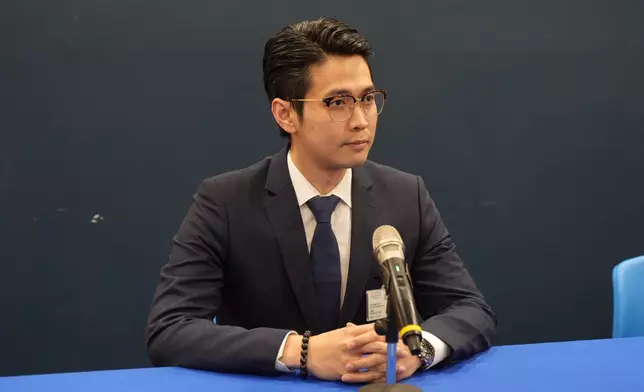 元朗警刑事部督察吳冠麟。