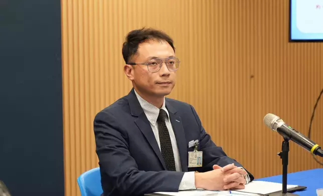 元朗警區刑事部總督察張晉堂。