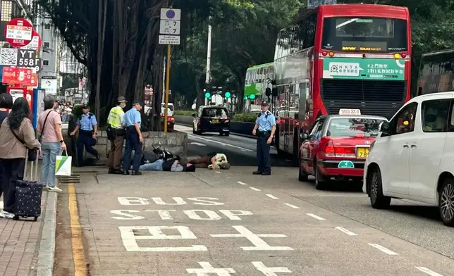 警方接報到場調查。TL Threads圖片